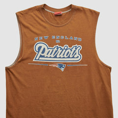 New England Patriots NFL 2000s Tank Clay Vintage - Fanatics