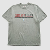 Nike - Chicago Bulls 2000s T-shirt - Heather Gray Vintage