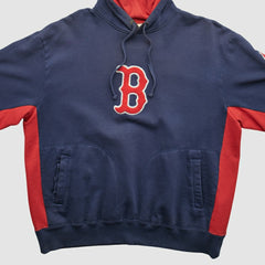 Boston Red Sox Majestic 2000s Hooded Pullover Sweatshirt Clearance