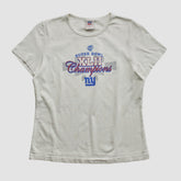 Super Bowl XLII NFL 2008 T-shirt White Vintage - Fanatics