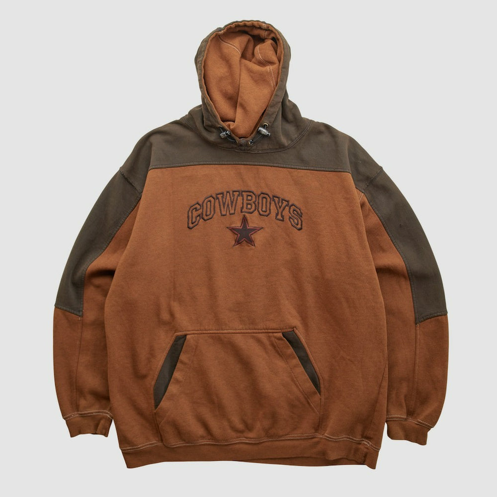 Dallas Cowboys Cowboys Authentic Apparel 2000s Hooded Pullover Sweatshirt Clay Vintage - Fanatics