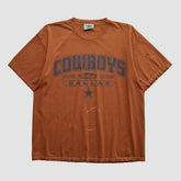 Dallas Cowboys Lee Apparel 90s T-shirt Clay Vintage - Fanatics