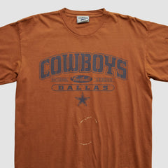Dallas Cowboys Lee Apparel 90s T-shirt Clay Vintage - Fanatics