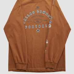Dallas Cowboys 2000s Long Sleeve T-shirt Clay Vintage - Fanatics