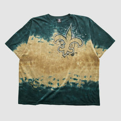 New Orleans Saints NFL 2010s T-shirt Black Vintage - Fanatics