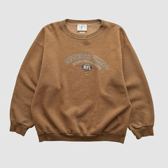 Minnesota Vikings Logo Athletic 2000s Pullover Sweatshirt Clay Vintage - Fanatics