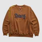 New England Patriots NFL 2000s Pullover Sweatshirt Clay Vintage - Fanatics