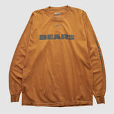 Chicago Bears Reebok 2000s Long Sleeve T-shirt Clay Vintage - Fanatics