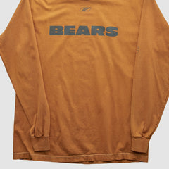Chicago Bears Reebok 2000s Long Sleeve T-shirt Clay Vintage - Fanatics