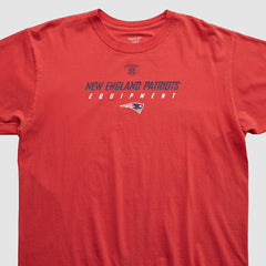 New England Patriots Reebok 2000s T-shirt Red Vintage - Fanatics