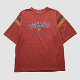 Houston Texans NFL 2000s T-shirt Red Vintage - Fanatics