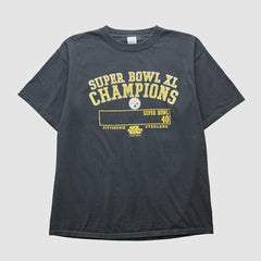 Pittsburgh Steelers 2006 T-shirt Black Vintage - Fanatics