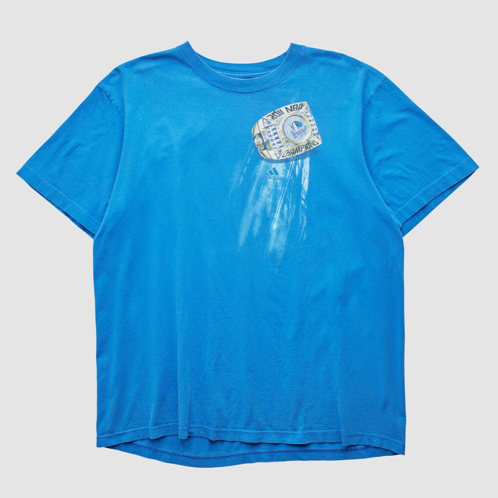 Adidas - Dallas Mavericks 2011 T-shirt - Blue Vintage