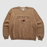 New England Patriots Jostens 90s Pullover Sweatshirt Clay Vintage - Fanatics