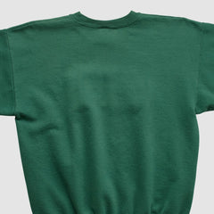 New York Jets Champion 2000s Pullover Sweatshirt Green Vintage - Fanatics