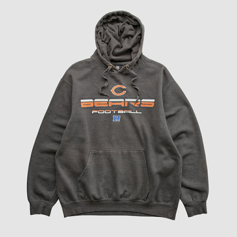 Chicago Bears NFL 2010s Sweatshirt Gray Vintage - Fanatics