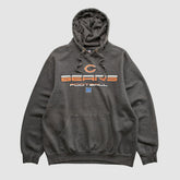 Chicago Bears NFL 2010s Sweatshirt Gray Vintage - Fanatics