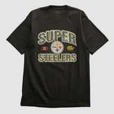 Pittsburgh Steelers 2006 T-shirt Black Vintage - Fanatics