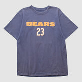 Chicago Bears Reebok 2000s T-shirt Navy Vintage - Fanatics