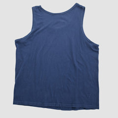 Denver Broncos Dynasty 90s Tank Navy Vintage - Fanatics