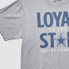 Dallas Cowboys Cowboys Authentic Apparel 2010s T-shirt Heather Gray Vintage - Fanatics