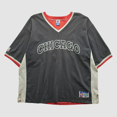 Vintage - Chicago Bulls Champion 90s T-shirt - Black Vintage