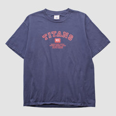 Tennessee Titans NFL 2000s T-shirt Navy Vintage - Fanatics