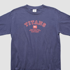 Tennessee Titans NFL 2000s T-shirt Navy Vintage - Fanatics