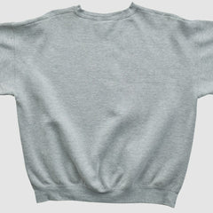 Super Bowl XXXVIII Lee Apparel 2004 Pullover Sweatshirt Heather Gray Vintage - Fanatics