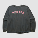 Boston Red Sox Nike 2000s Long Sleeve T-shirt for sale