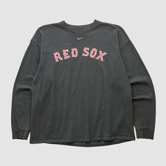 Boston Red Sox Nike 2000s Long Sleeve T-shirt for sale