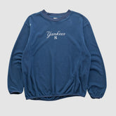 New York Yankees Lee Apparel 2000s Pullover Sweatshirt On Sale