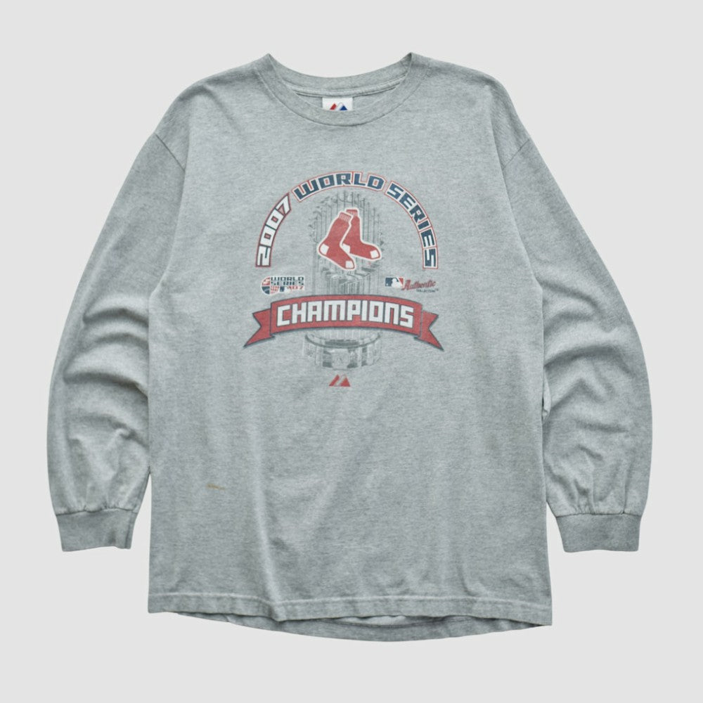 World Series Champions Majestic 2007 Long Sleeve T-shirt Lifestyle