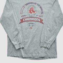 World Series Champions Majestic 2007 Long Sleeve T-shirt Lifestyle