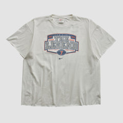 Super Bowl XXXIII MVP 1999 T-shirt White Vintage - Fanatics
