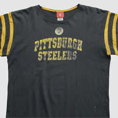 Pittsburgh Steelers NFL 2000s Long Sleeve T-shirt Black Vintage - Fanatics