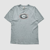 Green Bay Packers 2000s T-shirt Heather Gray Vintage - Fanatics
