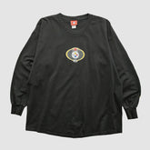 Pittsburgh Steelers NFL 2000s Long Sleeve T-shirt Black Vintage - Fanatics