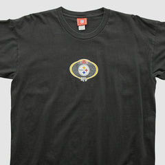 Pittsburgh Steelers NFL 2000s Long Sleeve T-shirt Black Vintage - Fanatics