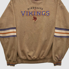 Minnesota Vikings NFL 2000s Pullover Sweatshirt Clay Vintage - Fanatics