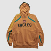 Philadelphia Eagles NFL 2000s Hooded Pullover Sweatshirt Clay Vintage - Fanatics