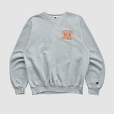 Cleveland Browns Champion 90s Pullover Sweatshirt Heather Gray Vintage - Fanatics