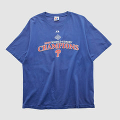 World Series Champions Majestic 2008 T-shirt Sale