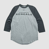 Cincinnati Bengals Reebok 2000s T-shirt Heather Gray Vintage - Fanatics
