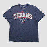 Houston Texans NFL 2010s T-shirt Navy Vintage - Fanatics