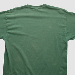 New York Jets Reebok 2000s Long Sleeve T-shirt Green Vintage - Fanatics