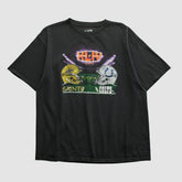 Super Bowl XLIV NFL 2010 T-shirt Black Vintage - Fanatics