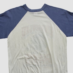 Super Bowl XXI Trench 1986 T-shirt White Vintage - Fanatics