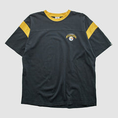 Pittsburgh Steelers NFL 2000s T-shirt Black Vintage - Fanatics