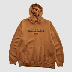 Seattle Seahawks NFL 2000s Hooded Pullover Sweatshirt Clay Vintage - Fanatics